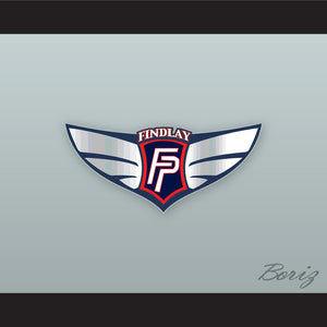 Bol Bol 33 Findlay Prep Navy Blue Basketball Jersey 2