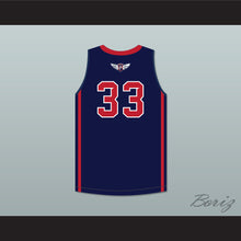 Load image into Gallery viewer, Bol Bol 33 Findlay Prep Navy Blue Basketball Jersey 1