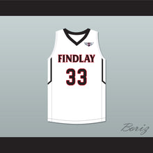 Load image into Gallery viewer, Bol Bol 33 Findlay Prep White Basketball Jersey 2