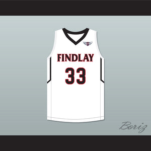 Bol Bol 33 Findlay Prep White Basketball Jersey 2