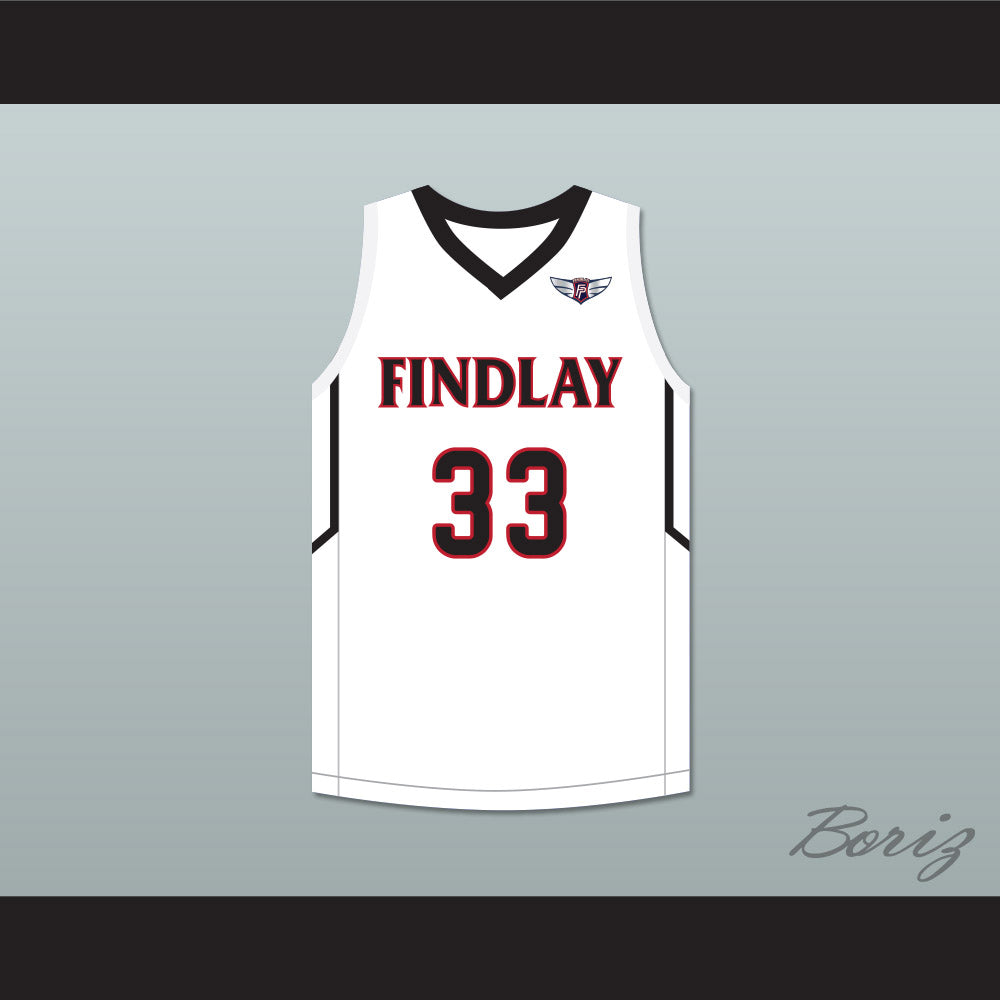 Bol Bol 33 Findlay Prep White Basketball Jersey 2