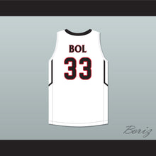 Load image into Gallery viewer, Bol Bol 33 Findlay Prep White Basketball Jersey 2