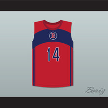 Load image into Gallery viewer, Troy Bolton 14 Albuquerque Redhawks Basketball Jersey High School Musical 2