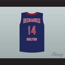 Load image into Gallery viewer, Troy Bolton 14 Albuquerque Redhawks Basketball Jersey High School Musical 2