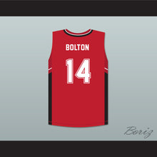 Load image into Gallery viewer, Troy Bolton 14 East High School Wildcats Red Basketball Jersey