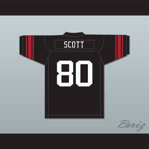 Bon Scott 80 Football Jersey