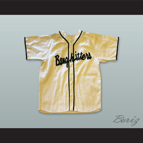 Bonghitters High Times Beige Baseball Jersey
