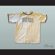 Load image into Gallery viewer, Bonghitters High Times Beige Baseball Jersey