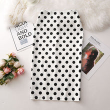 Load image into Gallery viewer, Bonjean 2020 Women's Pencil Skirt New Cartoon Mouse Print High Waist Slim Skirts Women Young Girl Summer Female Falda