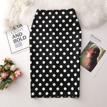 Load image into Gallery viewer, Bonjean 2020 Women's Pencil Skirt New Cartoon Mouse Print High Waist Slim Skirts Women Young Girl Summer Female Falda