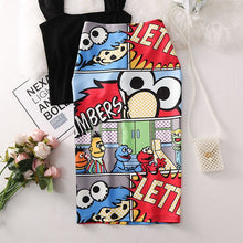 Load image into Gallery viewer, Bonjean 2020 Women's Pencil Skirt New Cartoon Mouse Print High Waist Slim Skirts Women Young Girl Summer Female Falda