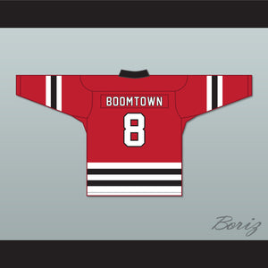 Boomtown 8 Letterkenny Irish Red Hockey Jersey