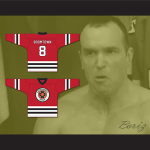 Boomtown 8 Letterkenny Irish Red Hockey Jersey