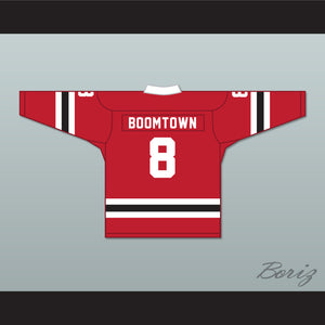 Boomtown 8 Letterkenny Irish Red Alternate Hockey Jersey
