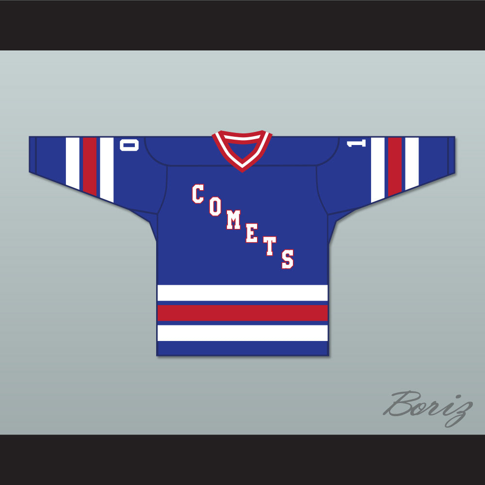 Borden Smith 10 Utica Comets Hockey Jersey