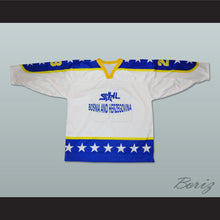 Load image into Gallery viewer, Bosnia &amp; Herzegovina National Team White Hockey Jersey