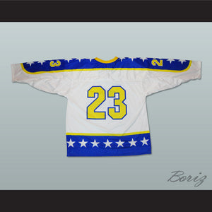 Bosnia & Herzegovina National Team White Hockey Jersey