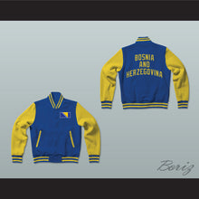 Load image into Gallery viewer, Bosnia and Herzegovina Varsity Letterman Jacket-Style Sweatshirt