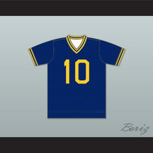 Load image into Gallery viewer, Boston Beacons Navy Blue Football Soccer Jersey