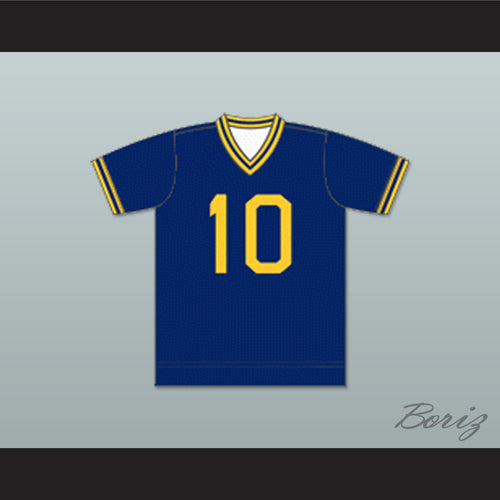 Boston Beacons Navy Blue Football Soccer Jersey