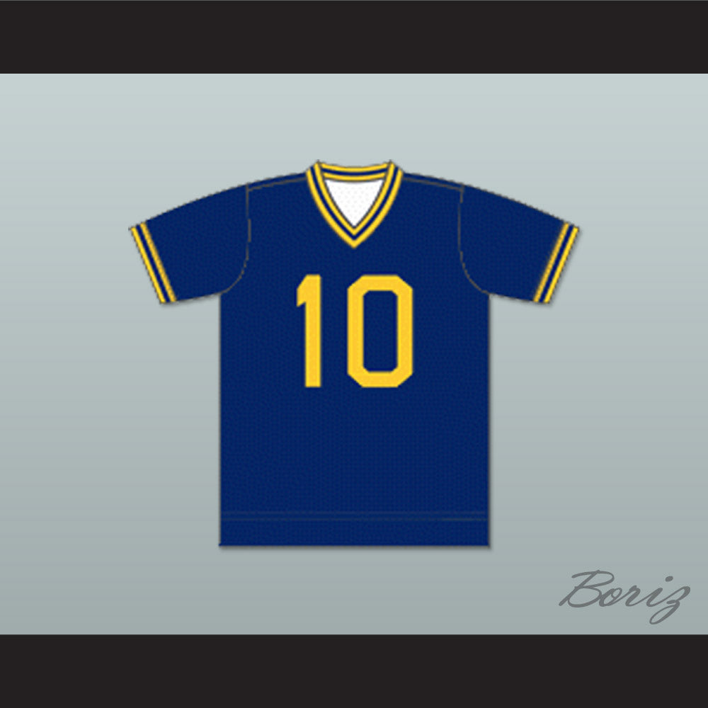 Boston Beacons Navy Blue Football Soccer Jersey