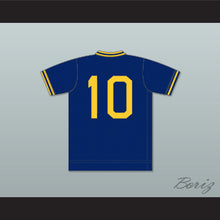 Load image into Gallery viewer, Boston Beacons Navy Blue Football Soccer Jersey