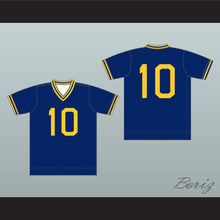 Load image into Gallery viewer, Boston Beacons Navy Blue Football Soccer Jersey