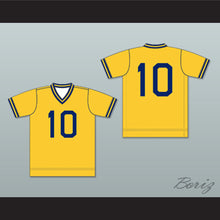 Load image into Gallery viewer, Boston Beacons Yellow Football Soccer Jersey