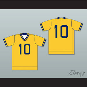 Boston Beacons Yellow Football Soccer Jersey
