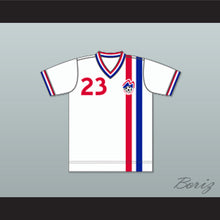 Load image into Gallery viewer, Boston Minutemen White Football Soccer Jersey