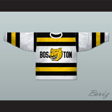 Load image into Gallery viewer, 1929-31 C-AHL Boston Tigers White Hockey Jersey