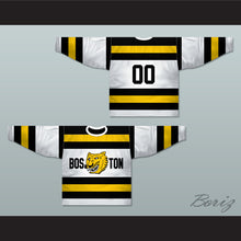Load image into Gallery viewer, 1929-31 C-AHL Boston Tigers White Hockey Jersey