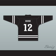 Load image into Gallery viewer, Bound 12 Cenobites Black Hockey Jersey Hellraiser Series
