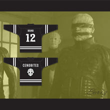 Load image into Gallery viewer, Bound 12 Cenobites Black Hockey Jersey Hellraiser Series