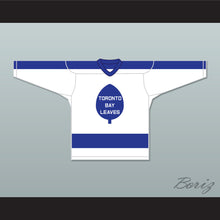 Load image into Gallery viewer, Olmstead 16 Toronto Bay Leaves White Hockey Jersey SCTV Power Play