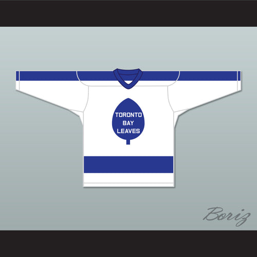 Olmstead 16 Toronto Bay Leaves White Hockey Jersey SCTV Power Play