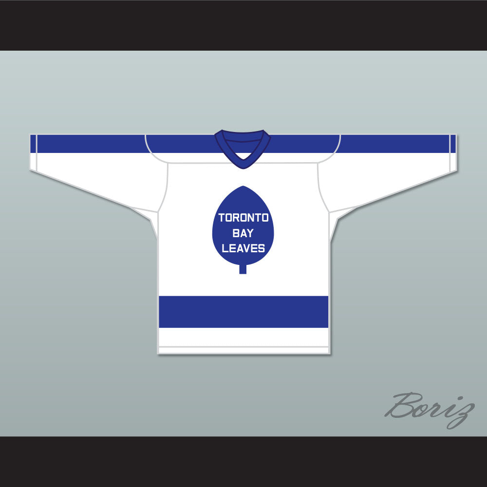 Olmstead 16 Toronto Bay Leaves White Hockey Jersey SCTV Power Play