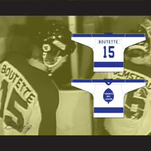 Load image into Gallery viewer, Olmstead 16 Toronto Bay Leaves White Hockey Jersey SCTV Power Play