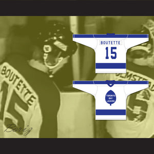 Olmstead 16 Toronto Bay Leaves White Hockey Jersey SCTV Power Play