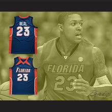 Load image into Gallery viewer, Bradley Beal 23 Florida Blue Basketball Jersey