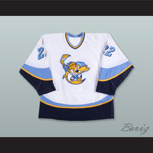 Load image into Gallery viewer, Brandon Naurato 22 Toledo Walleye White Hockey Jersey
