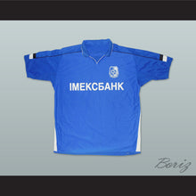 Load image into Gallery viewer, Brankovic 21 FC Chernomorets Odesa Ukraine Blue Soccer Jersey