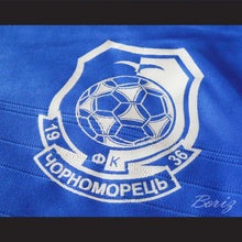 Load image into Gallery viewer, Brankovic 21 FC Chernomorets Odesa Ukraine Blue Soccer Jersey