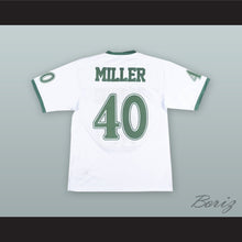 Load image into Gallery viewer, Braxton Miller 40 Eagles High School White Football Jersey