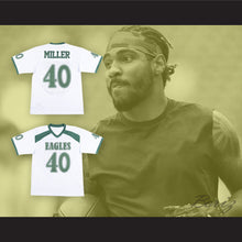 Load image into Gallery viewer, Braxton Miller 40 Eagles High School White Football Jersey
