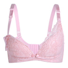 Load image into Gallery viewer, Breastfeeding Bra Lace Maternity Nursing Bra Black Underwear For pregnant women Pregnancy underwear Breast Feeding Bra clothing
