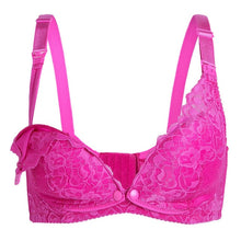 Load image into Gallery viewer, Breastfeeding Bra Lace Maternity Nursing Bra Black Underwear For pregnant women Pregnancy underwear Breast Feeding Bra clothing