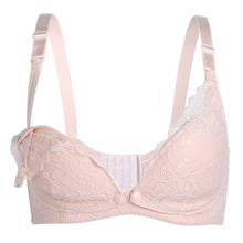 Load image into Gallery viewer, Breastfeeding Bra Lace Maternity Nursing Bra Black Underwear For pregnant women Pregnancy underwear Breast Feeding Bra clothing