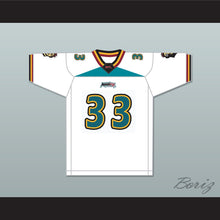 Load image into Gallery viewer, Brent Moss 33 Memphis Maniax Away Football Jersey