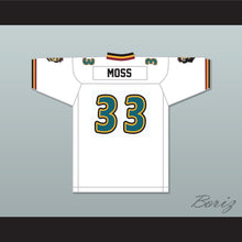 Load image into Gallery viewer, Brent Moss 33 Memphis Maniax Away Football Jersey